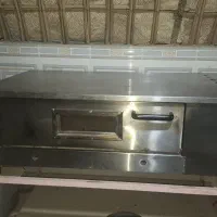 فر پیتزایی صنعتی استیل در حد خشک