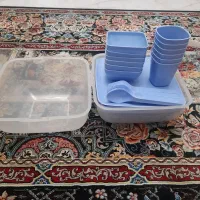 ظروف مسافرتی و یک بار مصرف
