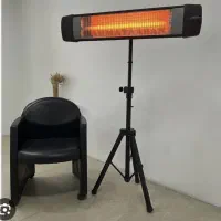 بخاری برقی تابشی