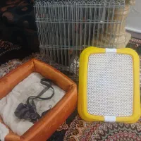 پارک جای دستشویی یک عدد تشک خواب