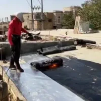 نصب ایزوگام اجرا سقف استخر سرویس با ۱۰ ضمانت