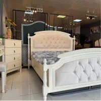 تخت خواب چوبی سرویس خواب آناناسی