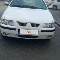 سمند ۹۸ بدون رنگ و سالم