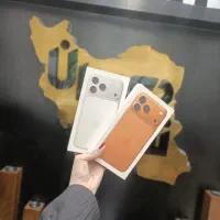 apll 17 پرومکس آیفون نارنجی17پرومکس ق.سط.ی