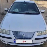 فروش سمند دوگانه کارخانه سفید