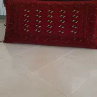 دوجفت پشتی دست بافت و قالیچه|پشتی|مشهد, دانشجو|دیوار
