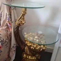 گلدون ۲عدد،آباژور میزدکوری|صنایع دستی و سایر لوازم تزئینی|بهبهان, |دیوار