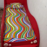 تخت و کمد همراه با تشک|تخت و سرویس خواب|لاهیجان, خمیر کلایه|دیوار