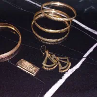 النگو گوشواره شمش
