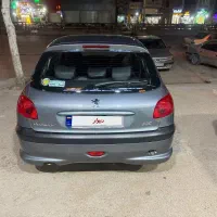 ۲۰۶ تیپ ۲ مدل ۱۴۰۰|خودرو سواری و وانت|شیراز, گویم|دیوار