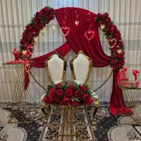 چیدمان و تزین حنابندان