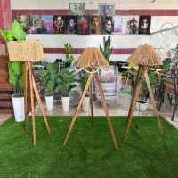 اباژور پایه چوبی