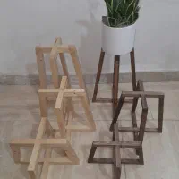 پایه سه تیکه گلدان عمده وتکی|گل و گیاه طبیعی|ورامین, ورامین|دیوار