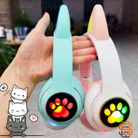 هدفون گربه ای گوش دار LED با کیفیت و شیک اصلی|لوازم جانبی موبایل و تبلت|همدان, |دیوار