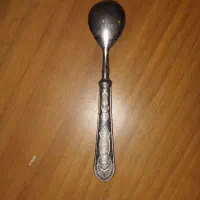 قاشق قدیمی نقره ایتالیا|کلکسیون اشیاء عتیقه|کرج, شهرک بنفشه|دیوار
