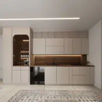 اجرای کابینت و طراحی داخلی 