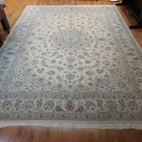 فرش دستباف طرح نائین ۹متری