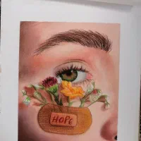 کادو ی قاب چشم برای پارتنر|تابلو، نقاشی، عکس|تهران, ونک|دیوار