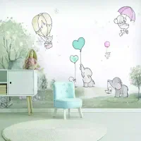 فروش ویژه کابینت با اشانتیون کاغذدیواری رایگان|جاکفشی، کمد، دراور|قم, عمار یاسر|دیوار