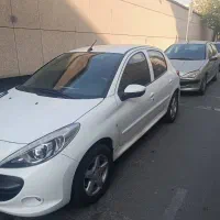 ۲۰۷ بدون رنگ مدل ۹۹ فرمان برقی با رینگ (دنده ای)|خودرو سواری و وانت|تهران, اکباتان|دیوار