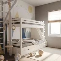 دوطبقه (تخت خواب)|تخت و سرویس خواب|رشت, حومه رشت|دیوار