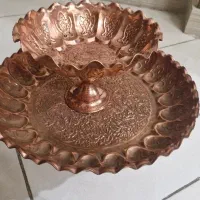 ظروف پذیرایی مسی نو