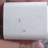شارژر 20w دو پورت آیفونی و معمولی|لوازم جانبی موبایل و تبلت|تربتحیدریه, میدان مرکزی|دیوار