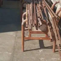 خرید ضایعات آهن لوازم مس درب پنجره لول