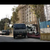 نخاله خاک نیسان خاور بابکت حمل نخاله ساختمانی