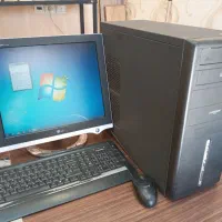 کیس و مانیتور کامپیوتر