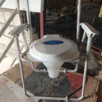 دسشویی فرنگی کاملا نو