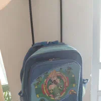 کیف مدرسه دسته دارچرخ دار