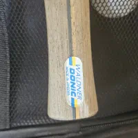 راکت پینگ پنگ دونیک رویه های آکودا s3 و چوب والدنر|ورزش‌های توپی|شیراز, چنچنه|دیوار