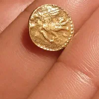 سکه عتیقه اشکانی طلا