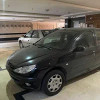 ۲۰۶ تیپ ۲ پلاک تهران|خودرو سواری و وانت|قشم, |دیوار