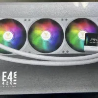 خنک کننده گیم دیاس - سفید - LIQUID CHIONE E4 420