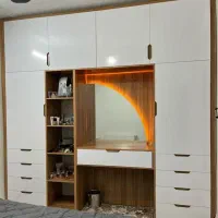 اشکاف کمد دیواری کمد لباس کشو ریلی