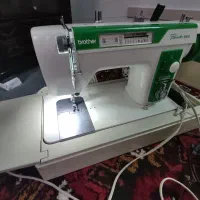 چرخ خیاطی برادر اصل ژاپن فلزی در حد نو نو|چرخ خیاطی و ریسندگی|اهر, |دیوار