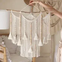 تزیینی دیوار کوب جا دستمالی آویز پشت در