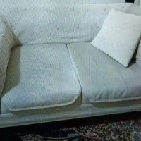 مبل ۷نفره همراه باپافرمیزجلومبلی|مبلمان خانگی و میز عسلی|تهران, جیحون|دیوار