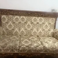 مبل ۹ نفره و سرویس نهار خوری ۸ نفره بسیار زیبا