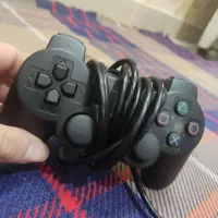 ۲ عدد دسته بازی ps2و pc