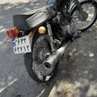 موتور هوندا ۱۲۵مدل ۸۶ تازه تعمیر،