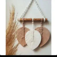 انواع جا حوله ای و جا دستمالی و دیوارکوب مکرومه