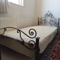 تخت یه نفره با تشک