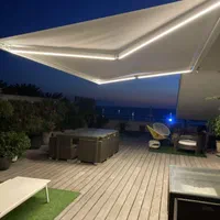 سایبان دستی برقی زنجیری|مصالح و تجهیزات ساختمان|کرج, کوی کارمندان شمالی|دیوار