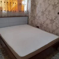 تخت دونفره درحدود.باتشک نو