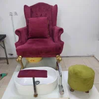 استیج پدیکور با متریال جدید|آرایشگاه و سالنهای زیبایی|آمل, |دیوار