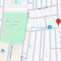 دو قطعه زمین حاشیه جاده، حراج