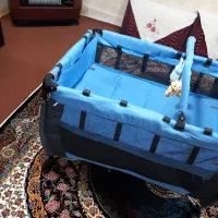 گهواره تخت بچه تاشو|تخت و صندلی بچه|سنقر, |دیوار